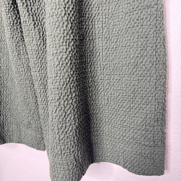 SWEATY BETTY NWT Enso Culottes LG Olive Green Wide Leg Slouchy Belted Cropped - Picture 5 of 10